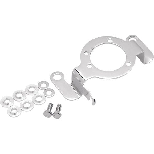 Drag Specialties Mikuni Support Bracket 92-06 (Chrome) 120074-BC3