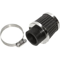 Emgo Clamp-On Pod Air Filter - 28mm (Chrome) 12-55728