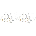 Parts Unlimited Carburetor Repair Kit - Honda GL1500SE | 26-1674