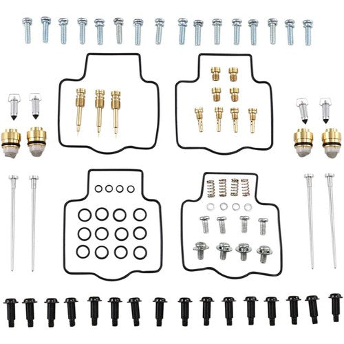 Parts Unlimited Carburetor Repair Kit - Kawasaki ZX1100D ZX11 | 26-1719