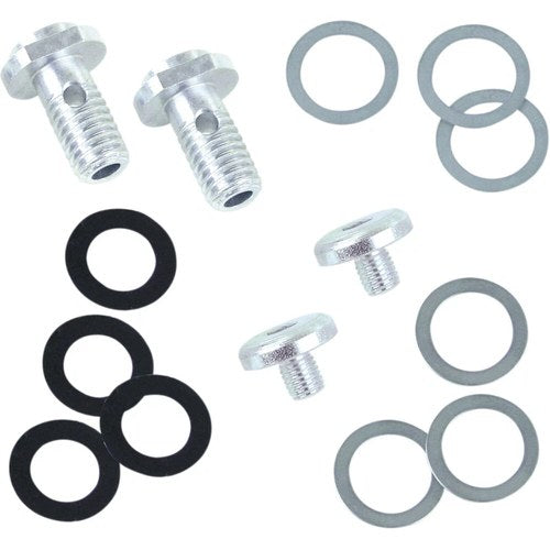 S&S Cycle Breather Conversion Kit E, G Carburetors | 17-0486