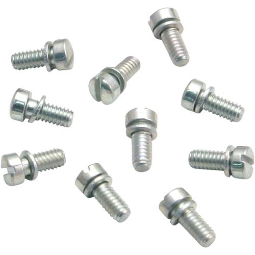 S&S Cycle Screw Acceleration Pump Cap 10 Pack | 50-0098