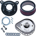 S&S Cycle Air Cleaner Mounted Throttle By Wire -16 (Chrome) 170-0437