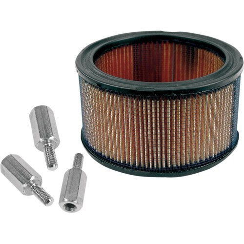S&S Cycle High-Flow Air Filter - Super E/Super G Carburetor | 17-0045
