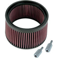 S&S Cycle Filter Air Cleaner Stealth High-Flow | 170-0127