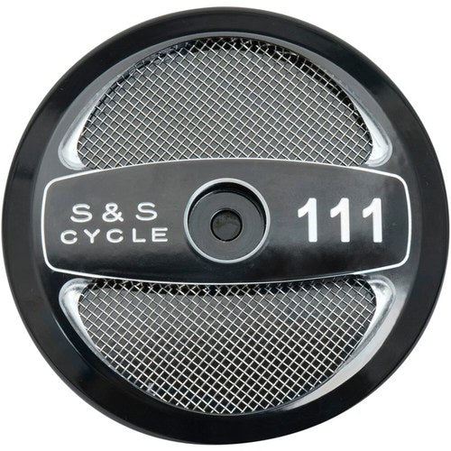 S&S Cycle Cover Air Cleaner Stealth 111" (Black) 170-0319