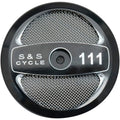 S&S Cycle Cover Air Cleaner Stealth 111" (Black) 170-0319