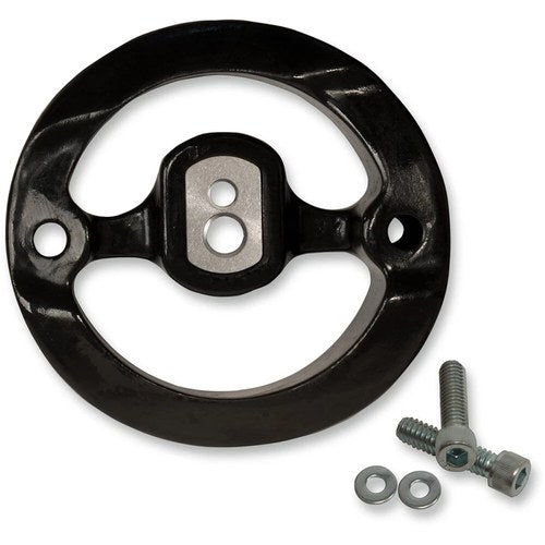 S&S Cycle Adapter Air Cleaner Cover FL (Black) 170-0352