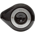 S&S Cycle Cover Air Cleaner Carbon Tear/Drop (Black) 170-0501