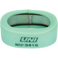 Uni Filter Air Filter Element for S&S (Dual Throat) Air Cleaner | NU-3416