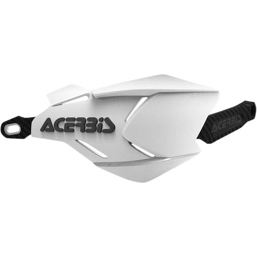 Acerbis White/Black X-Factory Handguards | 2634661035