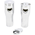 Accutronix Chrome 4" Standard Risers | HRS1354-C
