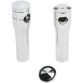 Accutronix Chrome 8" Standard Risers | HRS1356-C