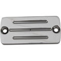 Accutronix Chrome Milled Front Master Cylinder Cover for '85 - '95 | C199-MC