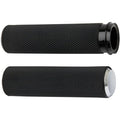 Arlen Ness Chrome Knurled Grips for Cable | 07-324