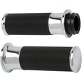 Arlen Ness Chrome Smoothie Grips for Cable | 07-320