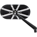 Arlen Ness 10 Gauge Mirror - Black - Right | 13-162
