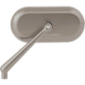 Arlen Ness Oval Mirror - Left - Titanium | 13-186