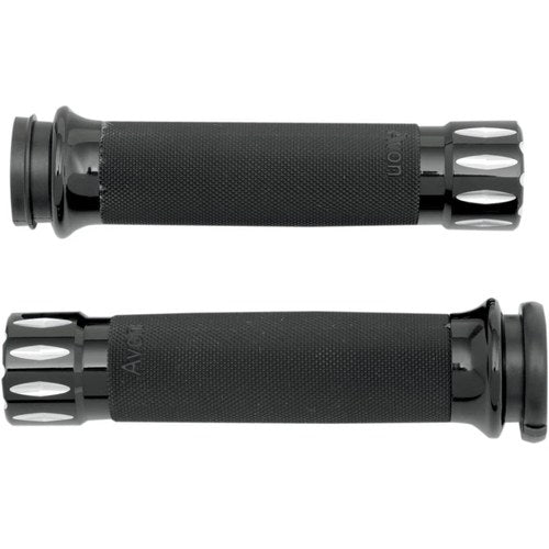 Avon Grips Black Rival Custom Grips for Tbw | CC-86-AN-FL-RIV