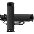 Avon Grips Black Heated Custom Contour Grips for Indian | IN-S-CC-86-A-H