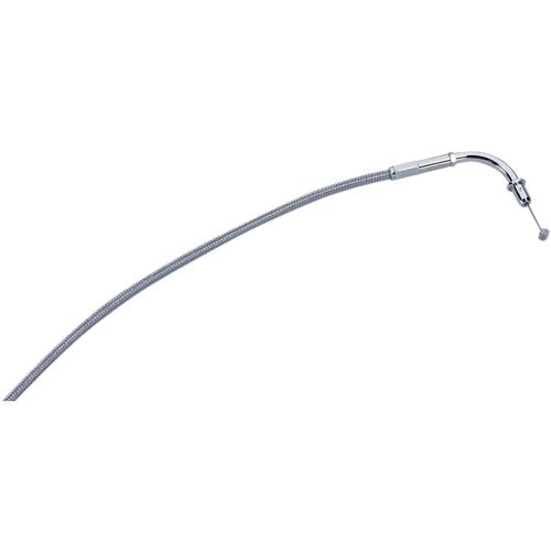 Barnett Extended 6" Stainless Steel Idle Cable for Victory | 102-85-40003-06