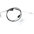 Barnett Black Idle Cable w/ Cruise for '02 - '07 Flhr | 101-30-41001