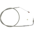 Barnett Extended 3" Stainless Steel Throttle Cable | 102-30-30012-03