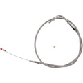 Barnett Stainless Steel Idle Cable for '01 - '10 FXST/I | 102-30-40012