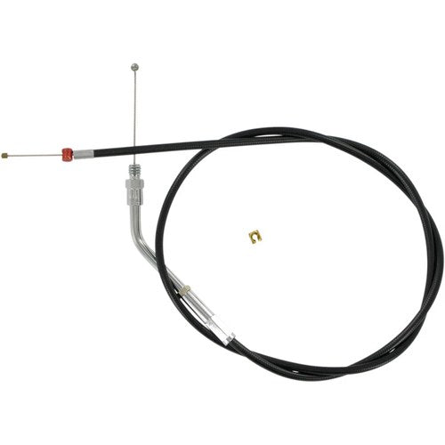 Barnett Black Throttle Cable for '81 - '89 FL/FX/XL | 101-30-30024