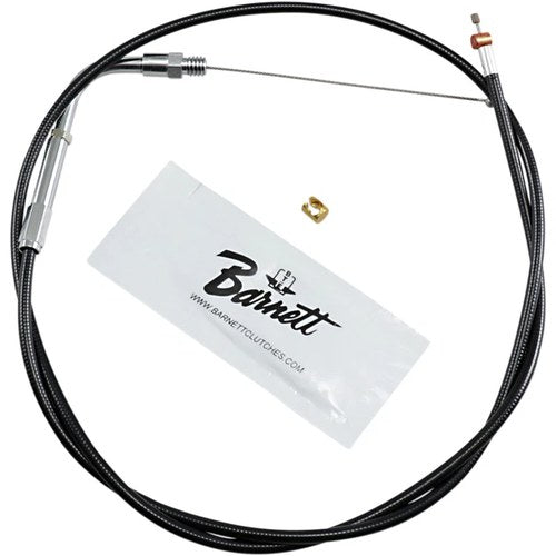Barnett Extended 6" Black Throttle Cable | 101-30-30014-06