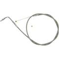 Barnett Stainless Steel Throttle Cable for '76 - '80 FL/FX/XL | 102-30-30901-06