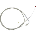 Barnett Extended 6" Stainless Steel Throttle Cable | 102-30-30020-06