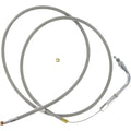 Barnett Stainless Steel Throttle Cable for '81 - '89 FLT/FLHT | 102-30-30007
