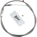 Barnett Stainless Steel Throttle Cable for '96 - '07 Flt | 102-30-30009