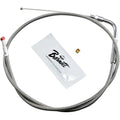 Barnett Stainless Steel Throttle Cable for '90 - '95 FL/FXD/ST | 102-30-30014