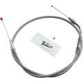 Barnett Stainless Steel Throttle Cable for '96 - '06 Xlh 1200 S | 400-96SC-DS