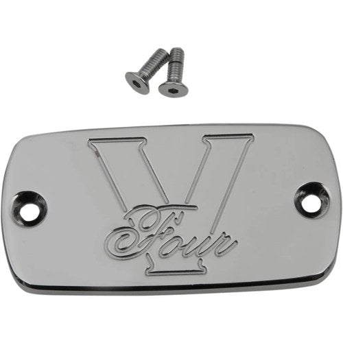Baron Chrome V4 Master Cylinder Cover | BA-7606-04