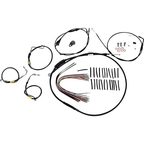 Burly Brand Black Control Kit | B30-1294