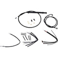 Burly Brand Black Control Kit for 14" Gorilla Handlebars | B30-1246