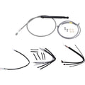 Burly Brand Stainless Steel Control Kit for 16" Gorilla Handlebars | B30-1250