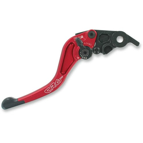 Crg Red Short RC2 Clutch Lever | 2RB-522-H-R