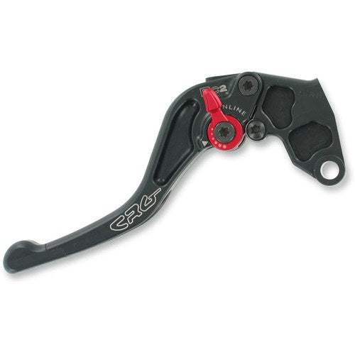 Crg Black Short RC2 Clutch Lever | 2AN-683-H-B