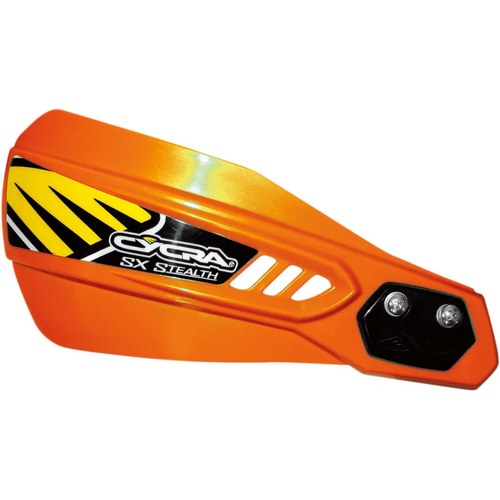 Cycra Orange Stealth Handguards | 1CYC-0015-22X