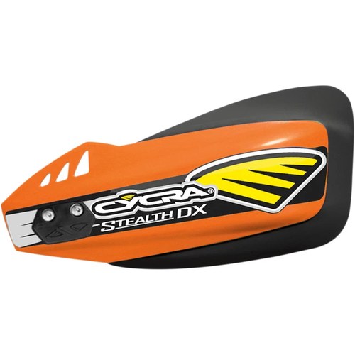 Cycra Orange Stealth DX Handguards | 1CYC-0025-22X