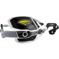 Cycra White/Black Ultra Handguards | 1CYC-7407-12X