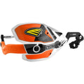 Cycra White/Orange Ultra Oversized Handguards | 1CYC-7408-22X
