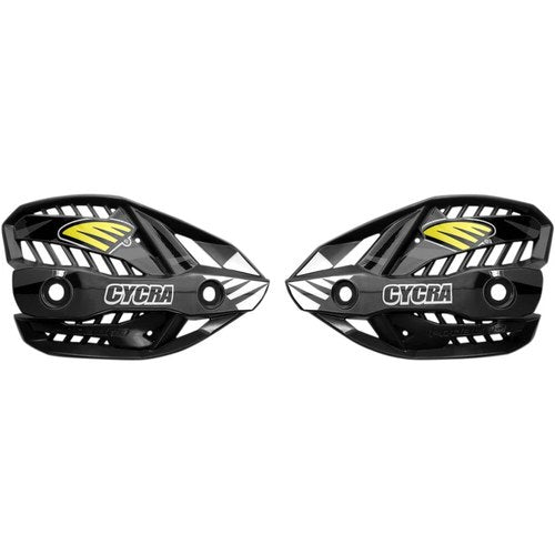 Cycra Black Replacement No Cover Handshields | 1CYC-1019-12