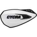 Cycra White/Black Cyclone Handguards | 1CYC-0056-237