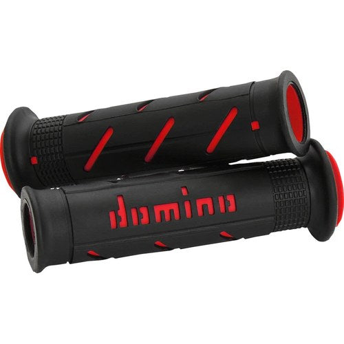 Domino Black/Red XM2 Grips | A25041C4240