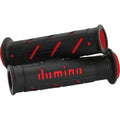 Domino Black/Red XM2 Grips | A25041C4240